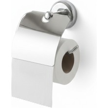 Primaks Kapaklı Tuvalet Kağıtlığı | Duvar Tipi Wc Kağıtlık | Şık ve Hijyenik Tasarım