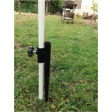 Normadia Kamp ve Plaj Şemsiyesi Sabitleme Kazığı, Dayanıklı ve Pratik Kullanım