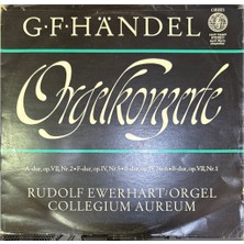 Kadıköy Plak Kulübü G·f·händel*, Rudolf Ewerhart, Collegium Aureum – Orgelkonzerte