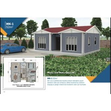 Tauros Atölye Tauros Modül Ev 52 Mt2