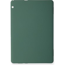 Buğz Huawei Mediapad T5 10 Kılıf Evo Tablet Silikon - Yeşil