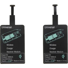 Buğz Q Pad Kablosuz Şarj - Siyah