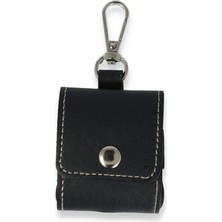 Buğz Airpods Pro (1.nesil) Askılı Kılıf - Lacivert