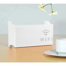 Pleksi Wifi Kutusu Duvar Asılabilir Sigorta ve Modem Saklama Kutusu