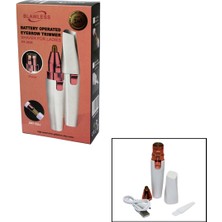 Ayder Timya 2İN1 BAŞLI - USB ŞARJLI YANAK - BURUN KIL TÜY ALMA MAKİNESİ (Timya/Go1395)  201484