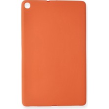 Buğz Samsung Galaxy T510 Tab A 10.1 Kılıf Evo Tablet Silikon - Turuncu