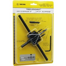 Ayder Timya AYARLI  ALÇI PANÇ DELME 2 BIÇAK  1-3 İNÇ/16 30MM - 7-7 İNÇ/8 200MM - 1 İNÇ/8 3MM - 2 İNÇ 50MM (Timya/Go1395)  201990