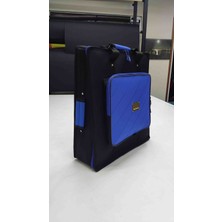 Yamaha MG16XU 16 Kanal Efektli Mikser Için Uyumlu Soft Case Çanta Kılıf. Mavi.