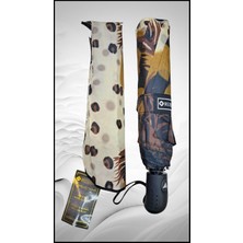 Rubenis Dayanıklı 3 Kırmalı 10 Telli Otomatik Açılır Şemsiye