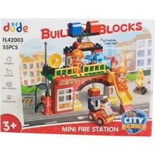 Kiddico Toys 55 Prç Monte Eedilebilir Yapı Seti