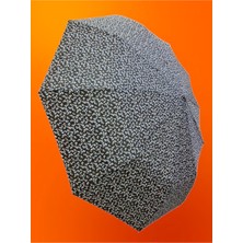 Normadia 10 Telli Full Otomatik Rüzgarda Dayanıklı Fiber Gövde Şemsiye
