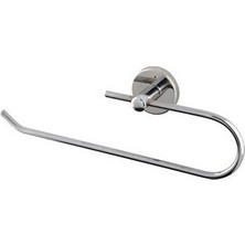 Nobel Havluluk (Rulo Havlu Peçete), Fiesta, Eko, Yapışkanlı, Kapaksız/açık, Metal, Krom