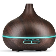 Zerzembe Uzaktan Kumandalı Aroma Difüzörü Ultrasonik Hava Nemlendirici 550 ml