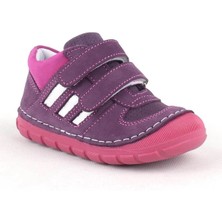 Bebek Hakiki Deri Ortopedik Ilkadım Ayakkabısı