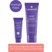 Lansinoh Lanolin Göğüs Ucu Kremi 40 ml + 10 ml Set