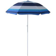 Normadia Büyük Boy 165CM Polyester Plaj ve Bahçe Gölgelik Şemsiyesi