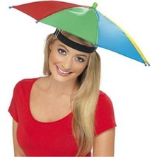 Normadia Şık ve Hafif Güneş Koruyucu Kafa Şemsiyesi, Rahat Kullanım Sağlar