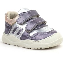 Bebek Hakiki Deri Ortopedik Ilkadım Ayakkabısı