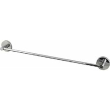 Nobel Havluluk, Fiesta, Eko, Uzun, 50 Cm, Yapışkanlı, Metal, Krom