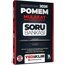 Data Yayınları Yediiklim 2026 Pomem Mülakat Sınavları Soru Bankası 9. Baskı Yediiklim Yayınları(Kopya)