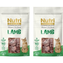 Nutri Feline Lamb Kuzu Etli Tahılsız Kedi Ödülü 50 Gr. x 2 Adet