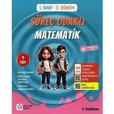 Tudem 1. Sınıf 2. Dönem Süreç Odaklı Matematik Tudem Yayınları