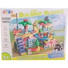 Kiddico Toys 116 Prç Monte Edilebilir Yapı Seti