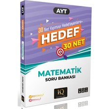 Iq Yayınları Yks Ayt Matematik Hedef 30 Net Soru Bankası Iq Yayınları