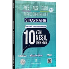 Türkçe Öabtdeyiz Öabt Meb-Ags Türkçe Öğretmenliği Sınavname 10 Deneme Çözümlü - Enes Kaan Şahin, Umut Tetik Türkçe Öabtdeyiz