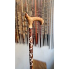 El Işi Kızılcık Ağacı Devrek Bastonu, Şık ve Dayanıklı Tasarım