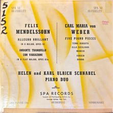 Kadıköy Plak Kulübü Helen And Carl Ulrich Schnabel Piano Duo