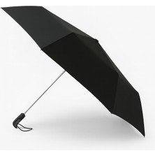 Normadia Katlanır Siyah Fiber Glass Şemsiye, Uv Koruma, Kılıflı, Premium Kalite