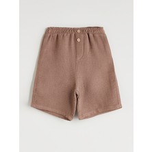 Lc Waikiki Yeni Sezon Beli Lastikli Basic Erkek Çocuk Şort