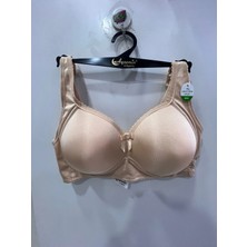 Nergiz Kadın C Cup Balensiz Toparlayıcı Ten Sütyen