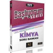Anla Kazan Yayınları Iq Yayınları Yks Tyt Kimya Başlıyorum Soru Bankası Iq Yayınları