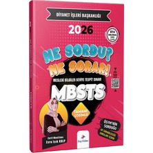 Data Yayınları Dizgi Kitap 2026 Mbsts Ne Sordu Ne Sorar Soru Bankası Çözümlü - Esra Işık Kulp Zarif Muallime Dizgi Kitap Yayınları