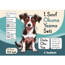 Tudem 1. Sınıf Okuma Yazma Seti Kutulu Tudem Yayınları
