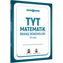 Mert Hoca Yks Tyt Matematik 10 Deneme - Mert Güven Mert Hoca Yayınları