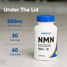 Nutricost Nmn 500MG - 60 Kapsül