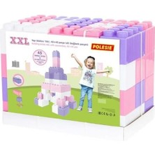 Kiddico Toys Yapı Blokları Xxl 45+45 Prç (V2) Bağlantı Parçalı