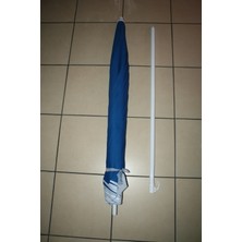 Normadia Kalın Kumaşlı 2m Eğilebilir Şemsiye, Deniz, Bahçe, Plaj, Teras ve Balkon Için