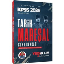 Yediiklim 2026 Kpss Tarih Mareşal Soru Bankası Çözümlü - Fevzi Diner Yediiklim Yayınları