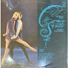 Kadıköy Plak Kulübü Georges Bizet, Rodion Shchedrin*, The Strings' Group Of The Ussr Bolshoi Theatre Orchestra*, Gennadi Rozhdestvensky – Carmen - Suite