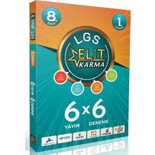 Anla Kazan Yayınları Paraf 8. Sınıf Lgs 1. Dönem Elit Karma 6x6 Deneme Çözümlü Paraf Yayınları