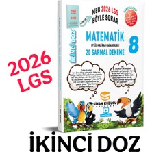 Sinan Kuzucu Ikinci Doz Sarmal Branş Denemeleri Matematik ( 2026 Lgs )