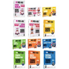 Anla Kazan Yayınları Yeni Ags Sistemi - Indeks Akademi 2026 Meb-Ags Tüm Dersler Ders Notları + Soru Bankası 12 Li Set Indeks Akademi Yayıncılık