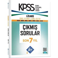 Kr Akademi 2026 Kpss Genel Yetenek Genel Kültür Çıkmış Sorular Son 7 Yıl Çözümlü Kr Akademi Yayınları
