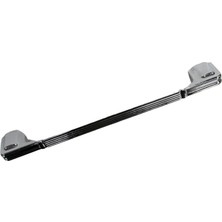 Nobel Mola Çizgili Kulp, Krom, 160 mm