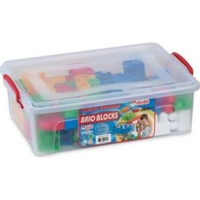 Kiddico Toys Dede Oyuncak Kutulu Bloklar 72 Parça