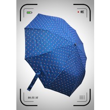 Rubenis Renkli 10 Telli Otomatik Açılır Şemsiye, Şık ve Kullanışlı Tasarım